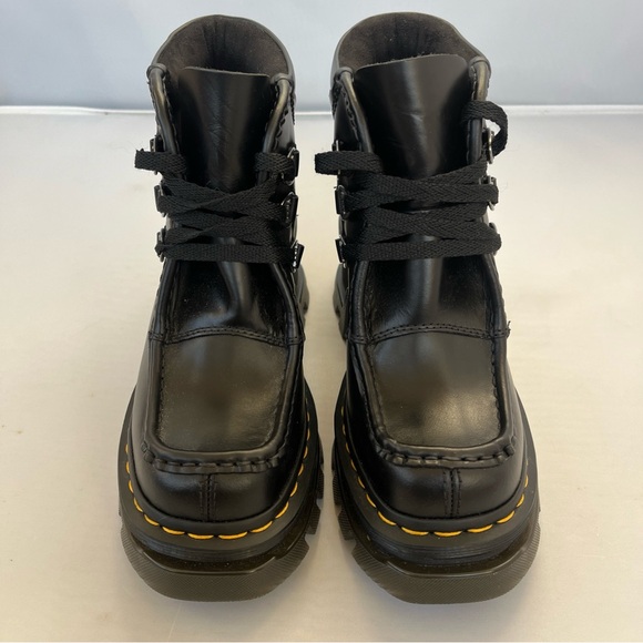 Dr Martens Air Wair Corran 3-Eye Atlas Leather Heeled Boots Size 6 - Picture 1 of 10